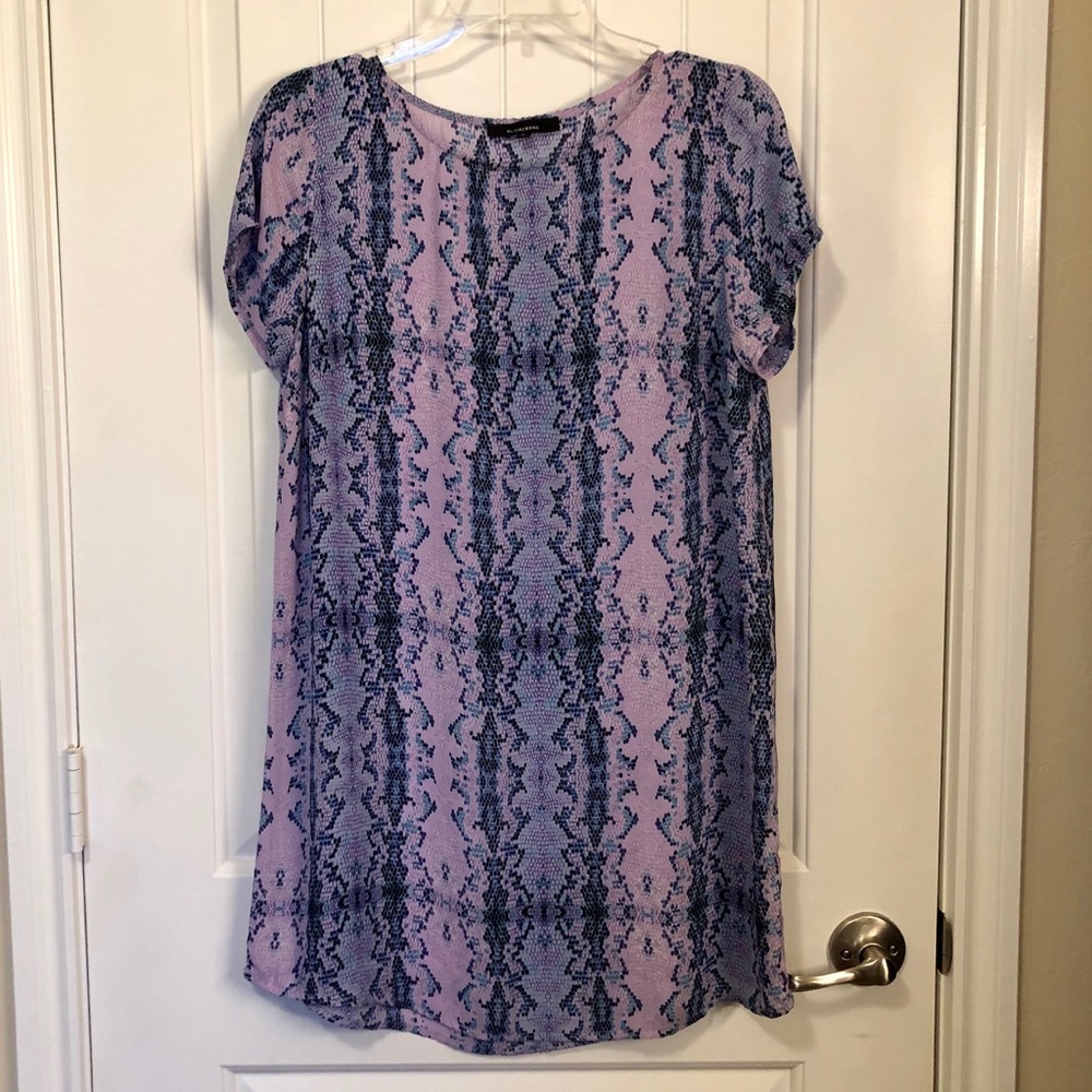 SOLD▪️Olivaceous Reptile Print Dress